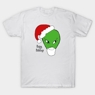 Donut the Alien - Santa T-Shirt